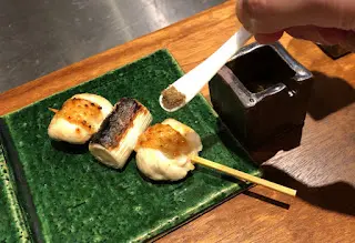 炭燒雞胸配大蔥