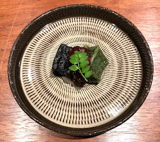 野菜配秘製肉味噌