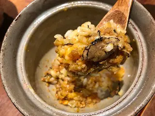 松露免治雞肉飯