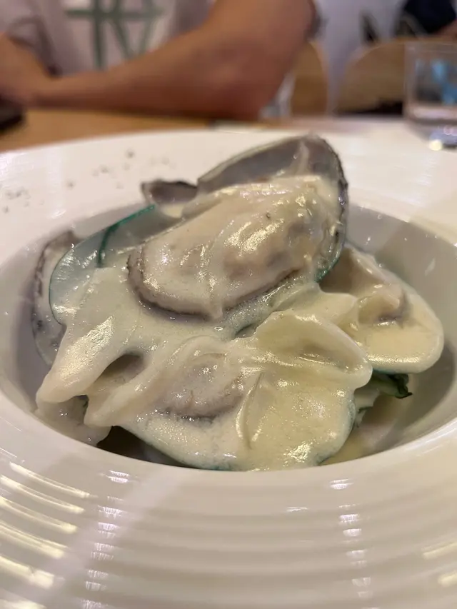 白酒煮青口