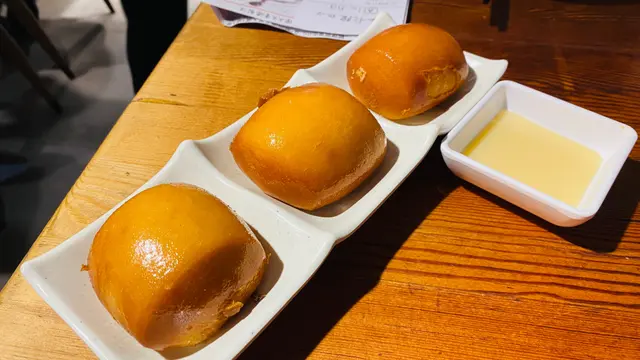 甜奶炸饅頭