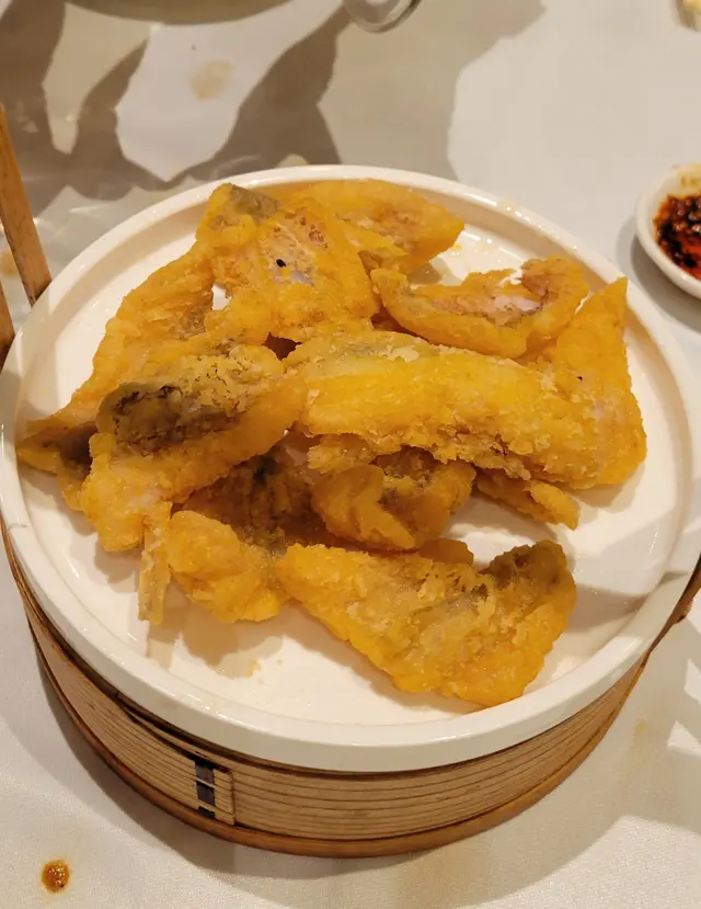 椒鹽九肚魚