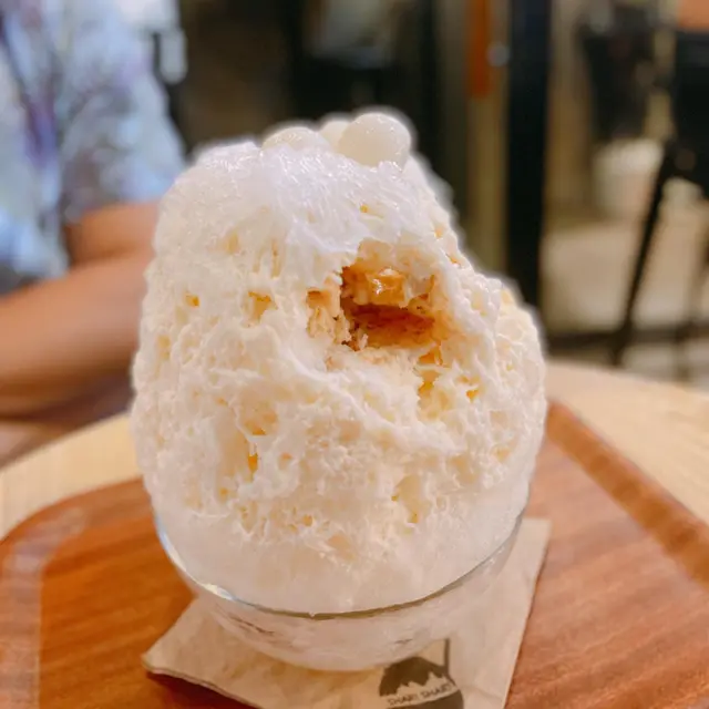 日式豆腐黃豆粉刨冰