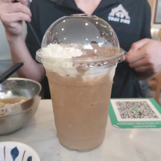 栗子綠茶雪紗