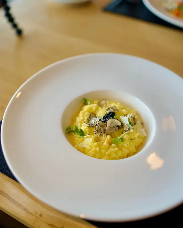 番紅花魚子醬義大利飯