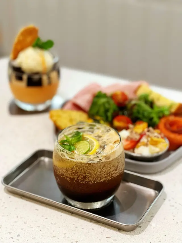 雙檸.青瓜梳打咖啡