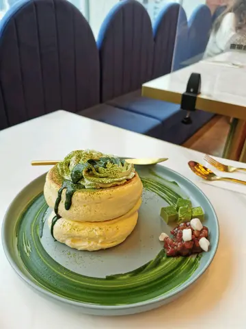 宇治抹茶十胜红豆梳乎厘