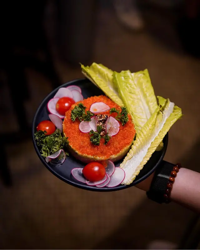 Tuna & Avocado tartare