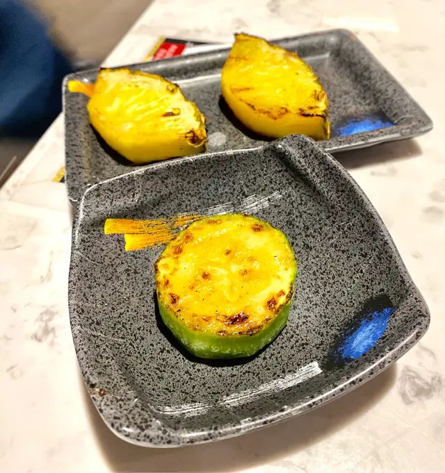 燒菠蘿；翠玉瓜