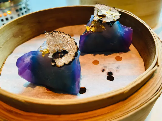 金箔松露龍蝦餃