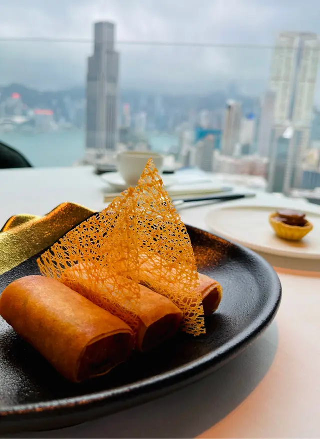 除非海膽豆腐春卷