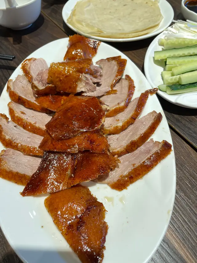 北京填鴨半隻