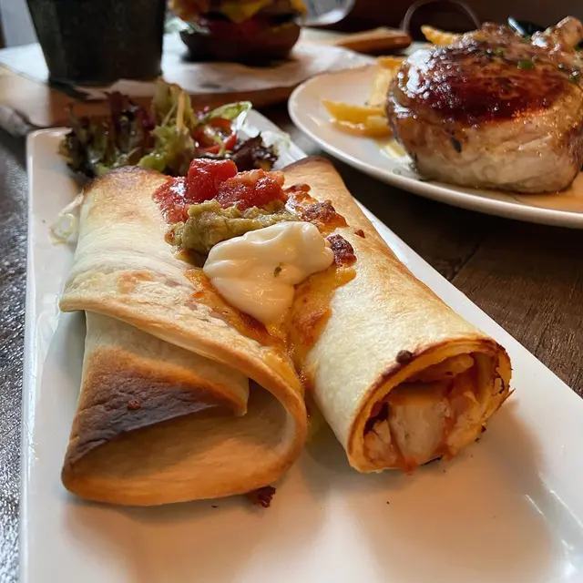 墨西哥焗雞肉卷(2pcs)