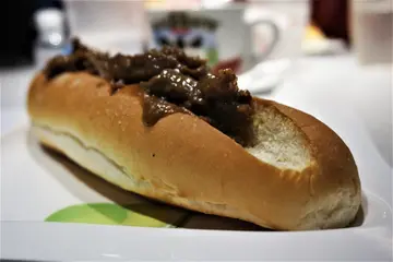沙嗲牛肉包