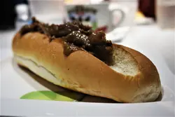 沙嗲牛肉包
