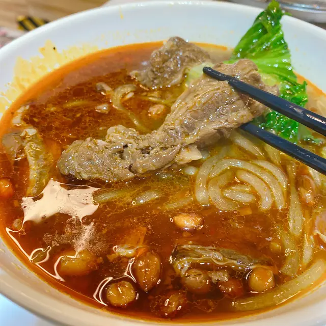 麻辣牛肉薯粉