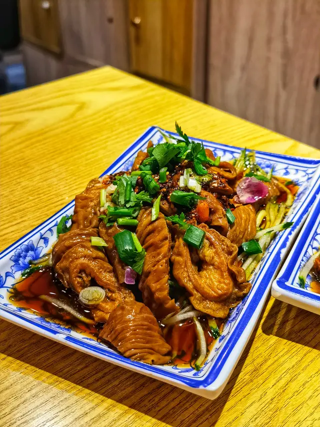 麻辣豬大腸
