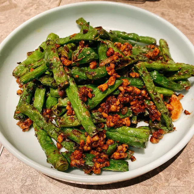 煸四季豆