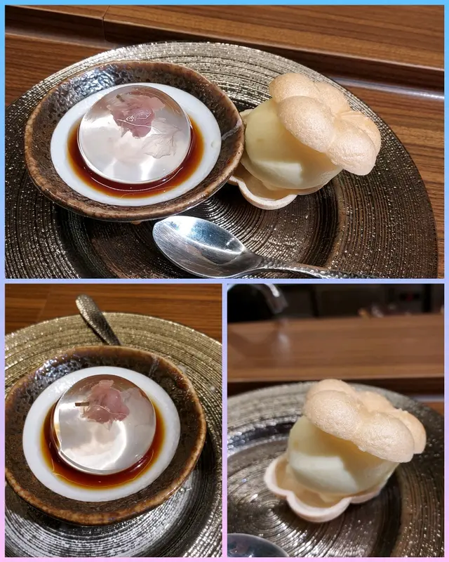 甘物
柚子雪芭和水玄信餅