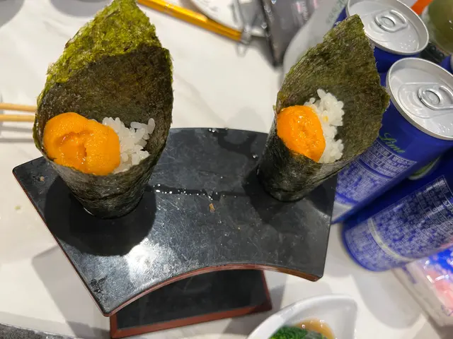 海膽非常少，又冇乜味道