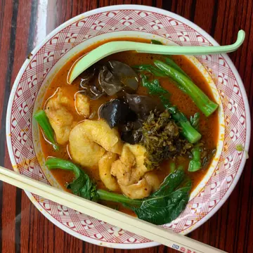 酸辣粉