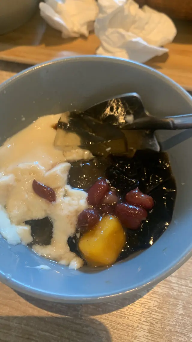 味道ok,但少芋圓，同只有橙色