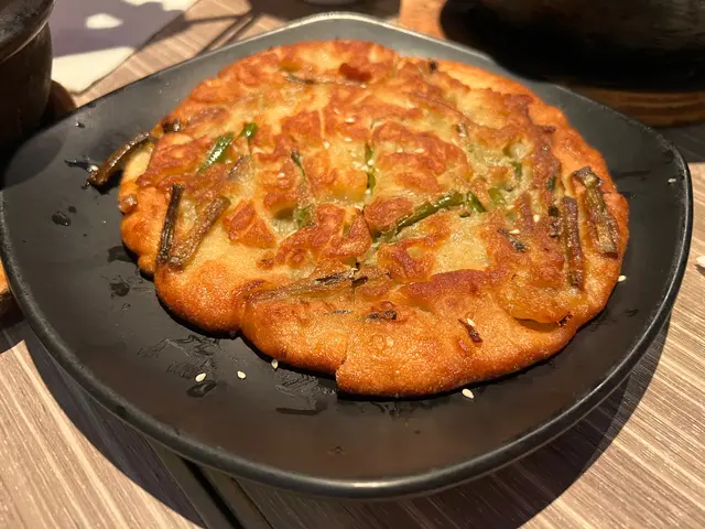 海鮮蔥餅