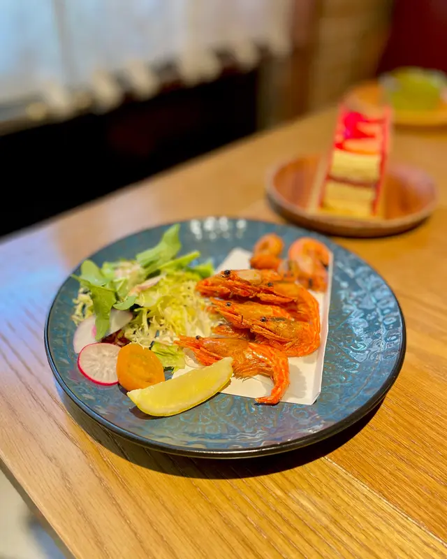 Deep Fried Baby Shrimps