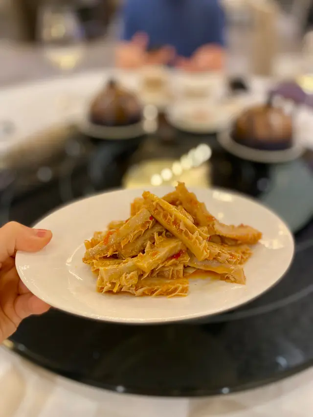 麻辣金錢肚