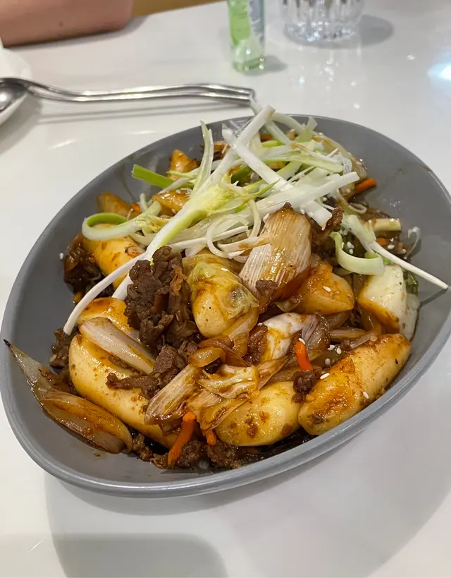 醬油牛肉炒年糕