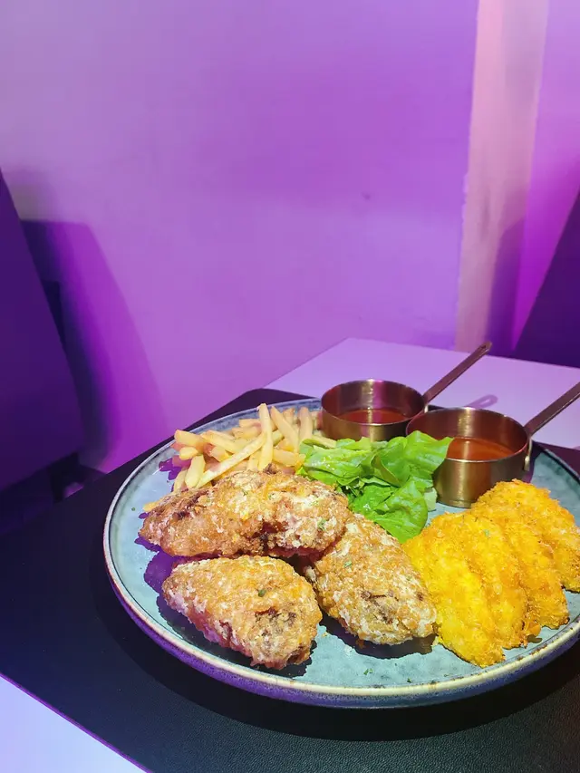 大麻二酚小食拼盤