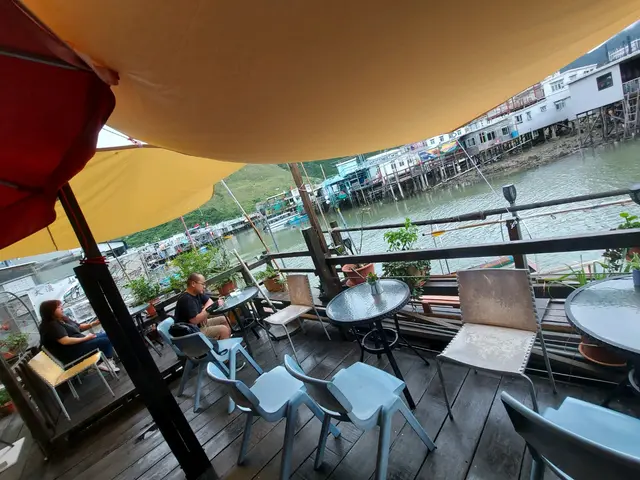 寧靜自在河景🥰🥰