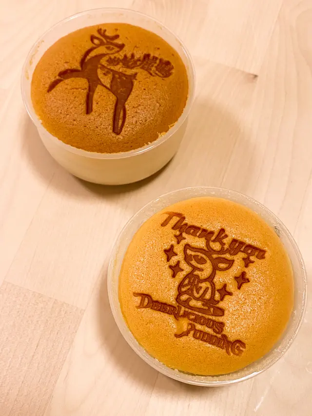 椰爺&苿莉花茶布丁燒