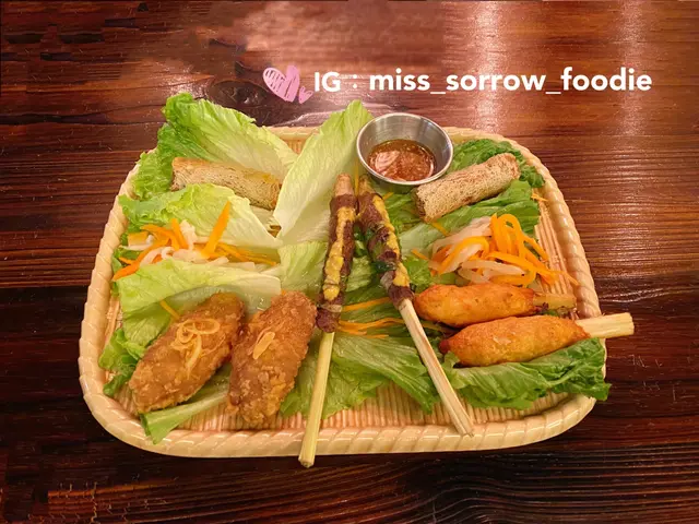 街頭小食滋味拼盤