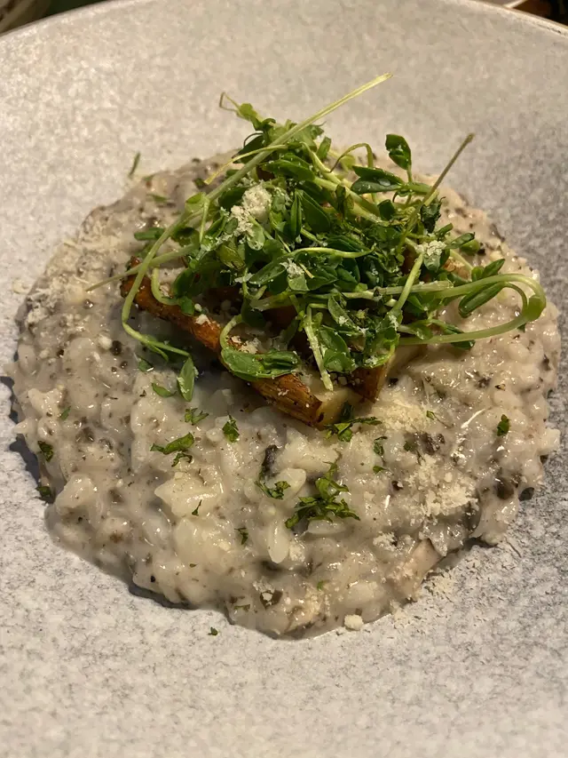 Forest Mushroom Risotto