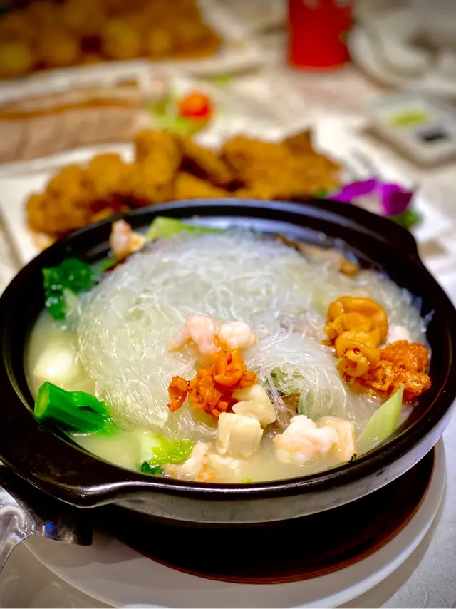 濃湯海鮮雜菜煲