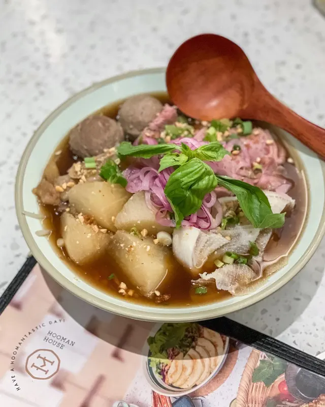 越式火車頭湯河