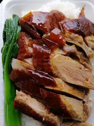 燒鵝飯