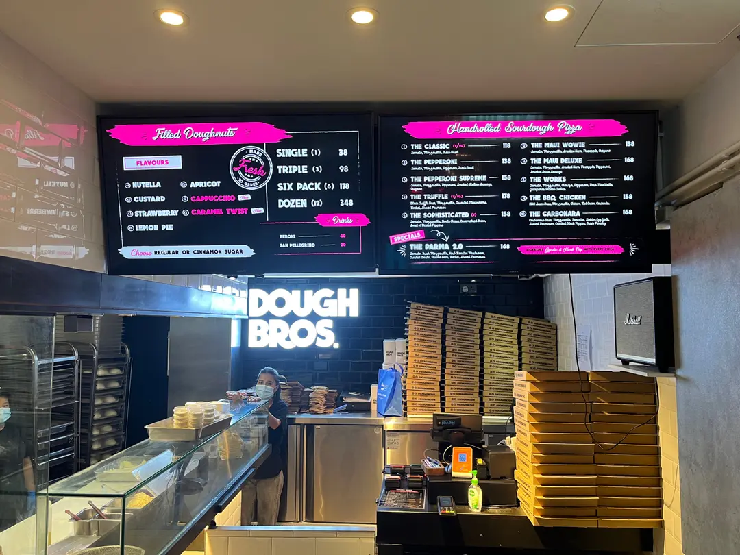 Dough Bros Pizza & Doughnuts (荷李活道)'s Photo Italian Pizza in Central