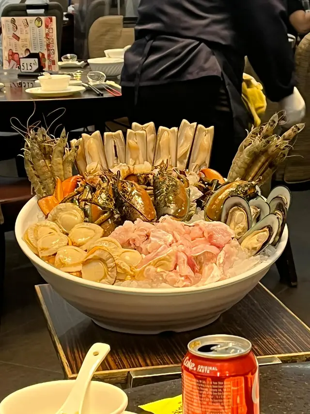 海鮮拼盤