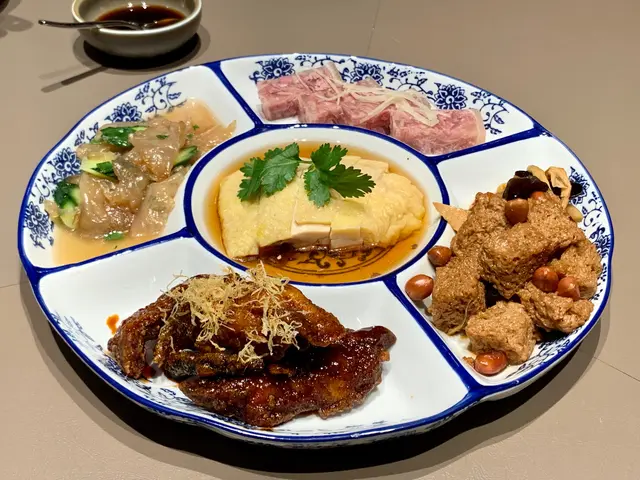 淮揚五福拼盤