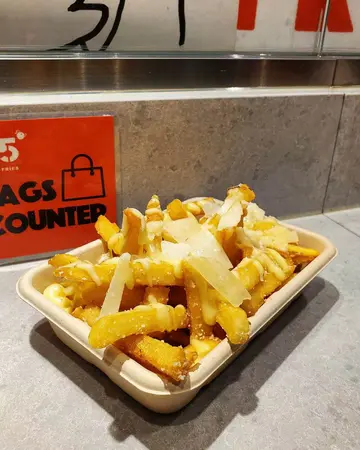 parmesan fries