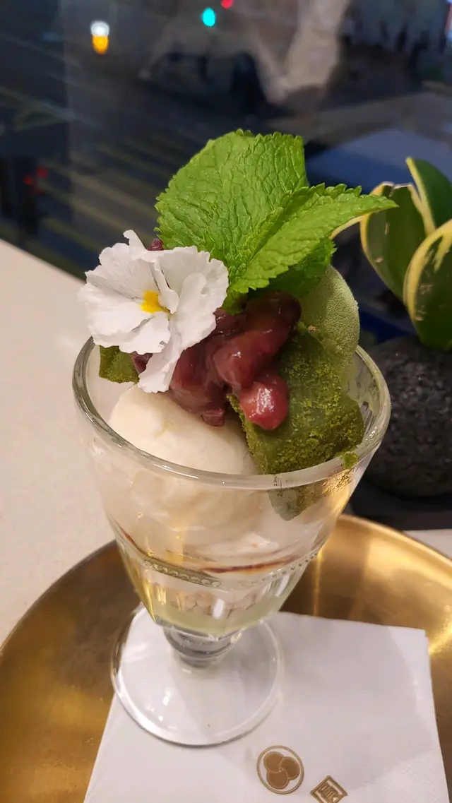 宇治抹茶芭菲🍨