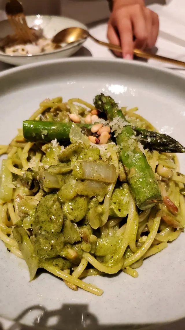 香草青醬雞肉爐燴意大利粉