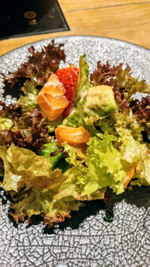 沙律用料非常豐富