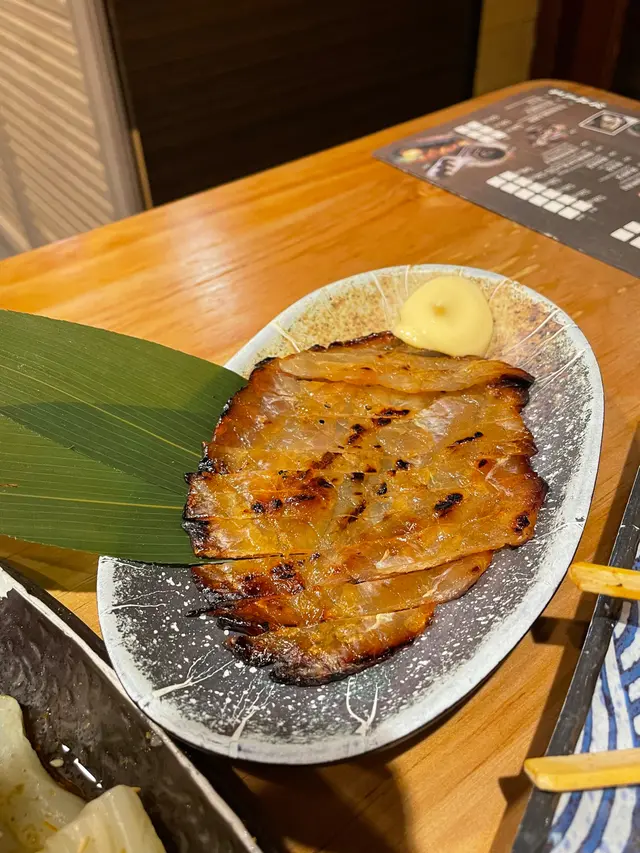 燒雞泡魚干