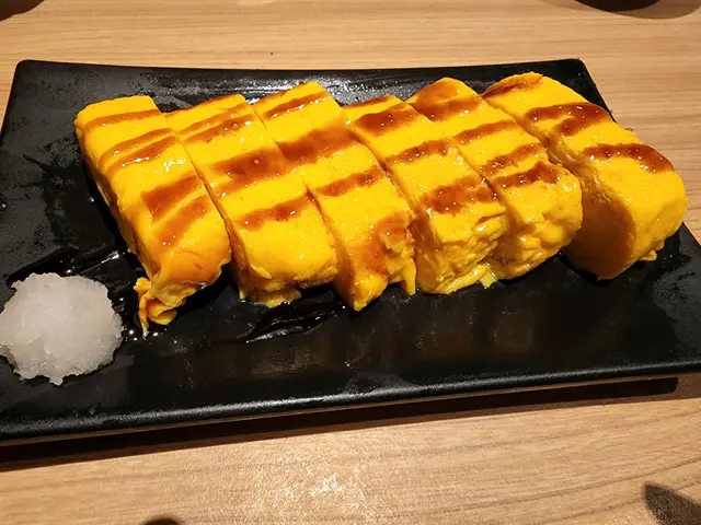 自家製鰻魚玉子燒