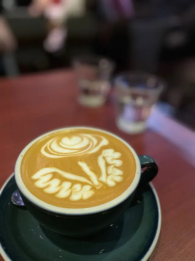 焦糖latte