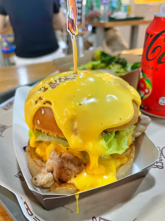 跟餐+$15 有薯格/西蘭花