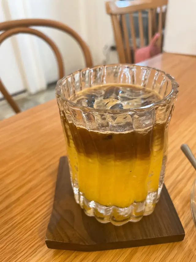 凍橙啡